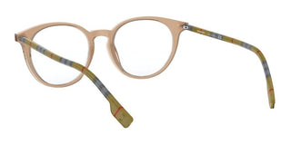 Burberry B CHECK BE 2318 women Brown Round Eyeglasses