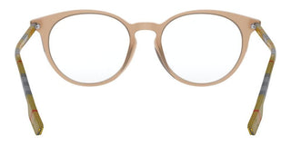 Burberry B CHECK BE 2318 women Brown Round Eyeglasses
