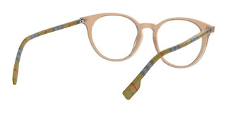 Burberry B CHECK BE 2318 women Brown Round Eyeglasses