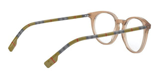 Burberry B CHECK BE 2318 women Brown Round Eyeglasses