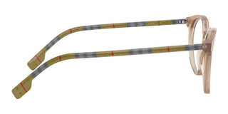 Burberry B CHECK BE 2318 women Brown Round Eyeglasses
