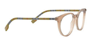 Burberry B CHECK BE 2318 women Brown Round Eyeglasses