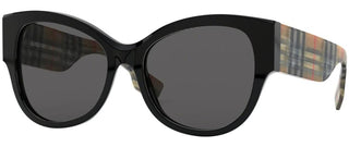 Burberry B HER BE 4294 women Black Butterfly Sunglasses