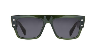 Balmain B-III unisex Green Sunglasses