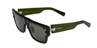 Balmain B-III unisex Green Sunglasses