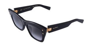 Balmain B-II women Black Cat Eye Sunglasses