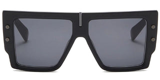 Balmain B - GRAND unisex Black Squared Sunglasses