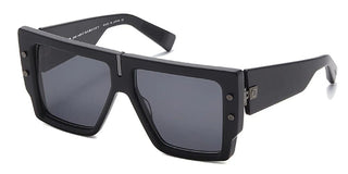 Balmain B - GRAND unisex Black Squared Sunglasses
