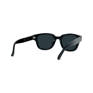 Vuarnet Belvedere 09 Men Black Squared Sunglasses