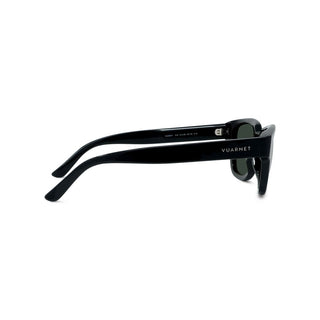 Vuarnet Belvedere 09 Men Black Squared Sunglasses