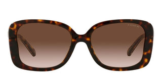 Coach C7994 CH 8334U women Havana Geometric Sunglasses