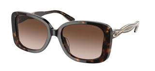 Coach C7994 CH 8334U women Havana Geometric Sunglasses