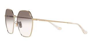 Coach C7998 CH 7132 women Gold Geometric Sunglasses