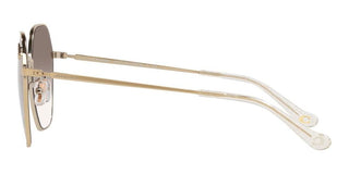 Coach C7998 CH 7132 women Gold Geometric Sunglasses