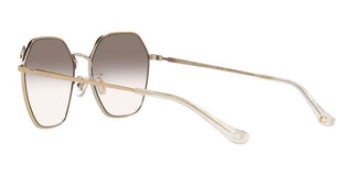 Coach C7998 CH 7132 women Gold Geometric Sunglasses