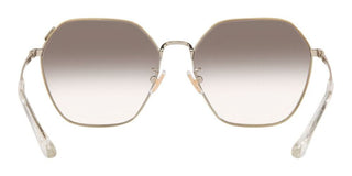 Coach C7998 CH 7132 women Gold Geometric Sunglasses