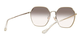 Coach C7998 CH 7132 women Gold Geometric Sunglasses