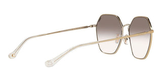 Coach C7998 CH 7132 women Gold Geometric Sunglasses