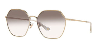 Coach C7998 CH 7132 women Gold Geometric Sunglasses