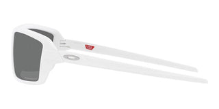 Oakley CABLES OO 9129 men White Rectangle Sunglasses