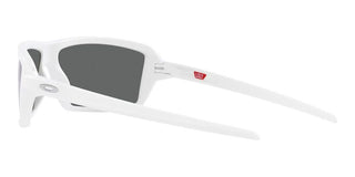 Oakley CABLES OO 9129 men White Rectangle Sunglasses