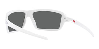 Oakley CABLES OO 9129 men White Rectangle Sunglasses