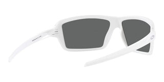 Oakley CABLES OO 9129 men White Rectangle Sunglasses