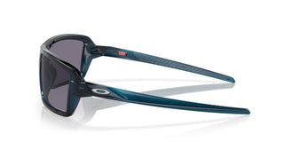 Oakley Cables Oo 9129 Men Blue Rectangle Sunglasses