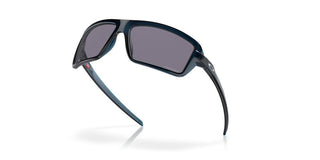 Oakley Cables Oo 9129 Men Blue Rectangle Sunglasses