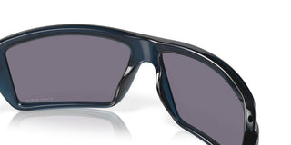 Oakley Cables Oo 9129 Men Blue Rectangle Sunglasses