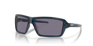 Oakley CABLES OO 9129 men Blue Rectangle Sunglasses