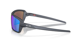 Oakley CABLES OO 9129 men Blue Rectangle Sunglasses