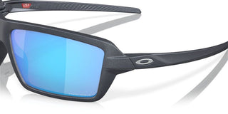 Oakley CABLES OO 9129 men Blue Rectangle Sunglasses