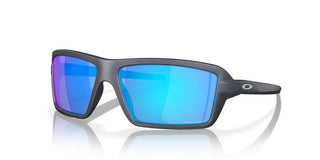 Oakley CABLES OO 9129 men Blue Rectangle Sunglasses