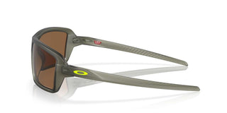 Oakley Cables Oo 9129 Men Green Rectangle Sunglasses