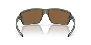 Oakley CABLES OO 9129 men Green Geometric Sunglasses