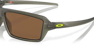 Oakley CABLES OO 9129 men Green Geometric Sunglasses