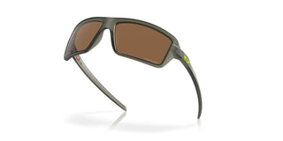 Oakley Cables Oo 9129 Men Green Rectangle Sunglasses
