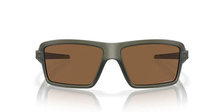 Oakley CABLES OO 9129 men Green Geometric Sunglasses