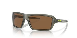 Oakley CABLES OO 9129 men Green Geometric Sunglasses