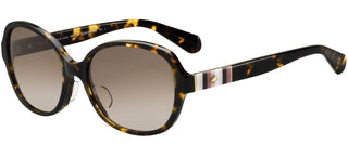 Kate Spade CAILEE/F/S women Havana Butterfly Sunglasses