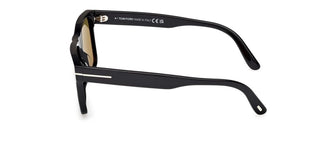 Tom Ford CALDER FT1205 men Black Squared Sunglasses