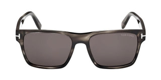 Tom Ford CALDER FT1205 men Havana Squared Sunglasses