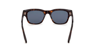 Tom Ford CALEB-02 FT 1357 unisex Havana Squared Sunglasses