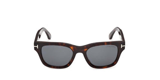 Tom Ford CALEB-02 FT 1357 unisex Havana Squared Sunglasses