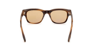 Tom Ford CALEB-02 FT 1357 unisex Havana Squared Sunglasses