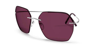 Silhouette CALEUM TMA COLLECTION 8745 unisex Silver Geometric Sunglasses