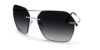 Silhouette CALEUM TMA COLLECTION 8745 unisex Silver Geometric Sunglasses