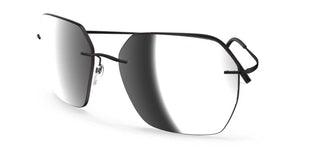 Silhouette CALEUM TMA COLLECTION 8745 unisex Black Geometric Sunglasses