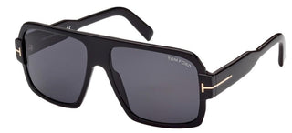 Tom Ford CAMDEN FT 0933 unisex Black Geometric Sunglasses